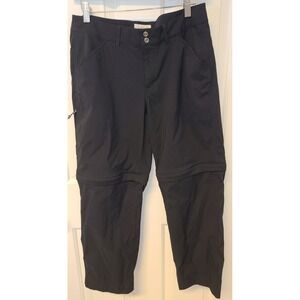Ultimate‎ Terrain Womens Hiking Convertible Pants Gray Size 8 Camp Outdoor